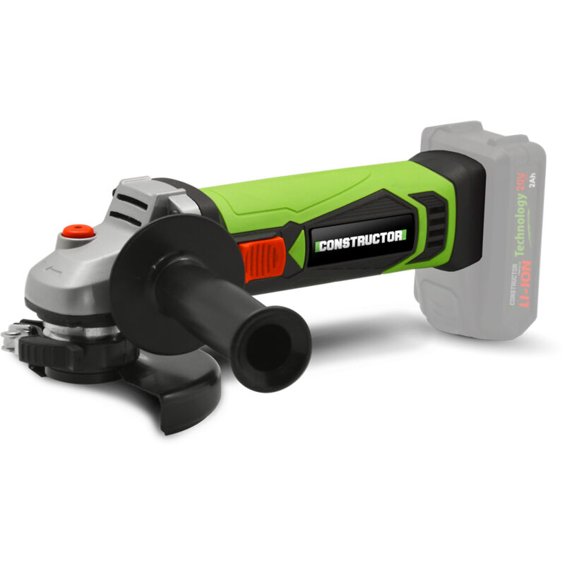 Meuleuse d angle sans fil 20V Livrée sans batterie