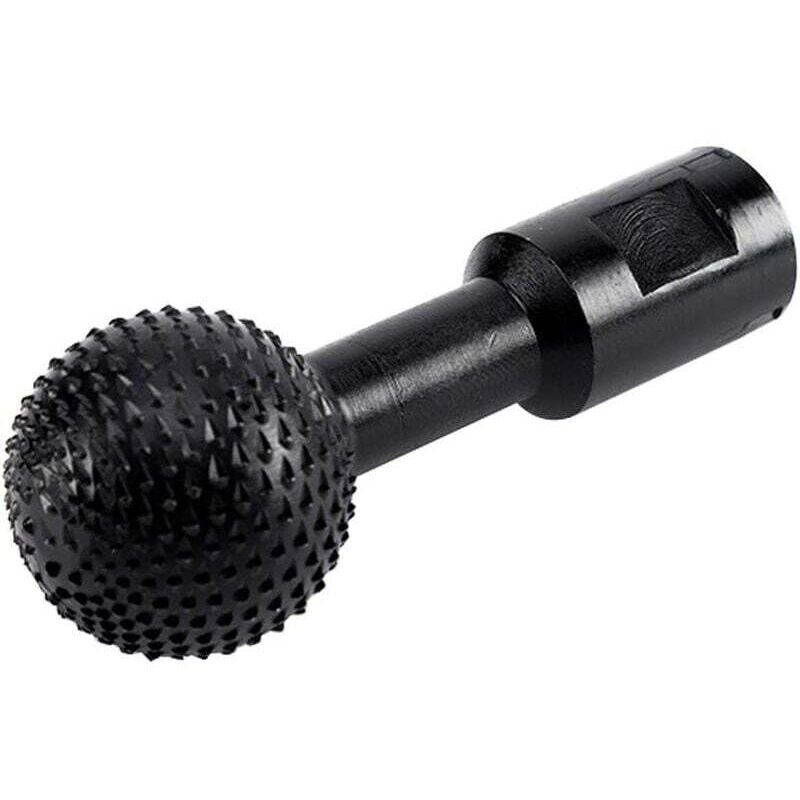 Meuleuse d'angle rotative spherique en bois rainure outil de sculpture en bois meuleuse d'angle a bille 14mm