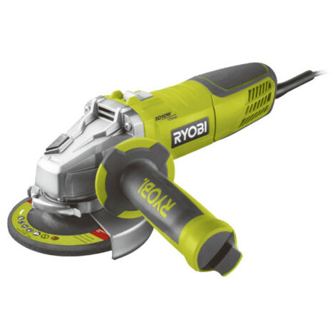 Meuleuse d'angle RYOBI 1010W 125mm - 1 disque diamant RAG1010-125SFD1