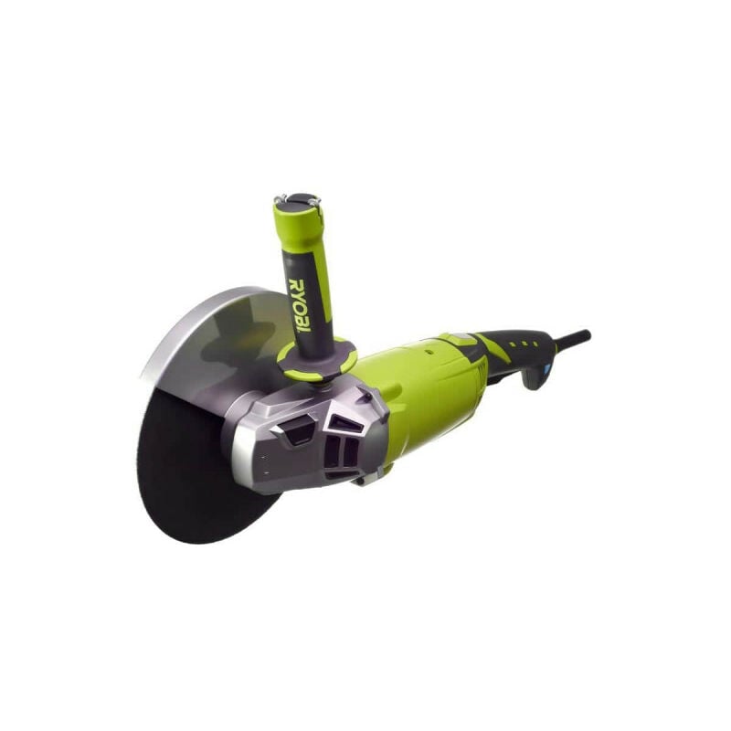 Ryobi - Meuleuse d'angle 2000W 230mm - coffret antichoc - Disque diamant EAG2000RSD1