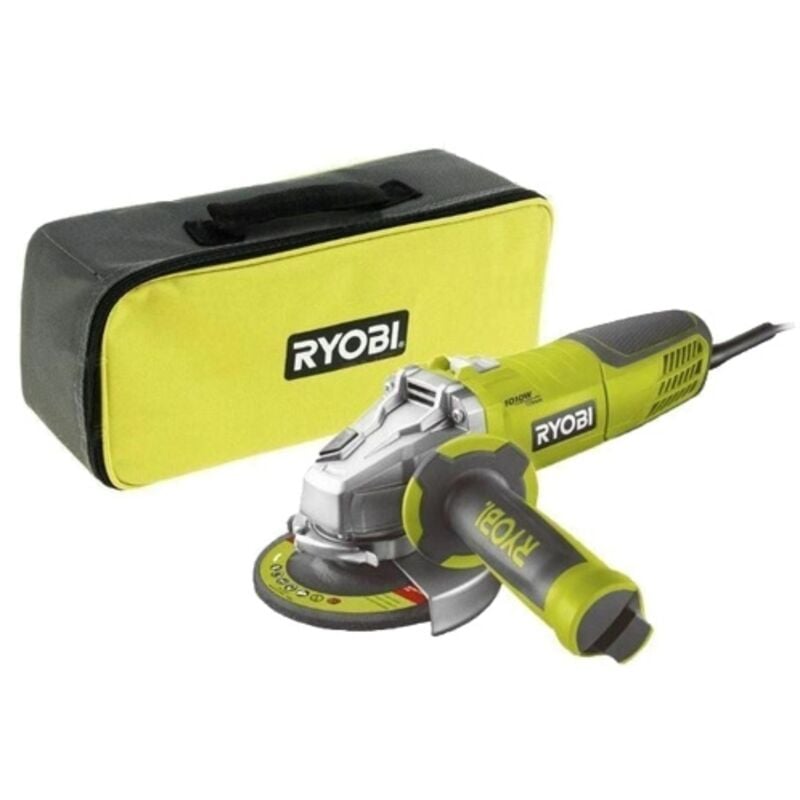 Ryobi - Meuleuse d'angle 1010W 125mm RAG1010-125SF