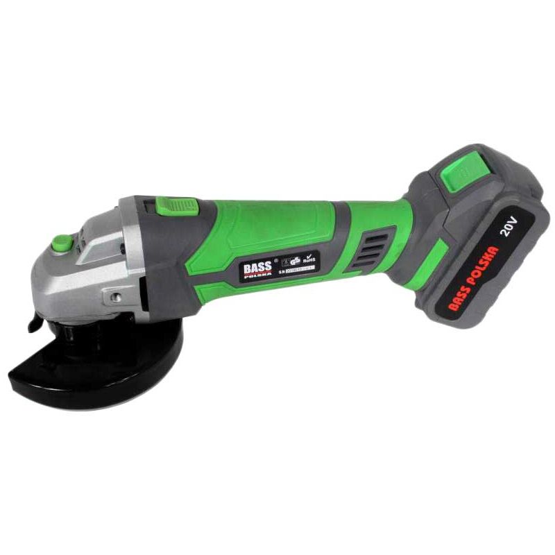 Meuleuse d'angle sans fil 125 mm, 20 V, sans batterie