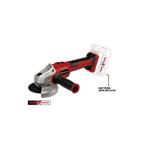 Meuleuse d'angle sans fil 18 V (Axxio 18/125 Q)