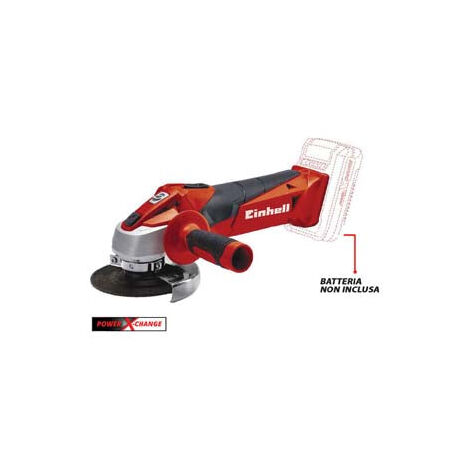 Meuleuse d'angle sans fil 18 volts (Tc-Ag 18/115 Li)