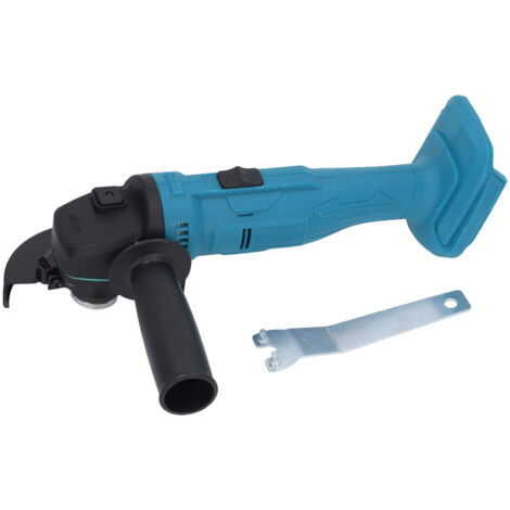 Meuleuse d'angle sans fil 18V avec batterie lithium, machine de coupe et polissage métal sans balais