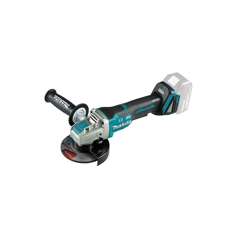 Meuleuse d'angle sans fil 18V Makita DGA520ZX1 sans batterie ni chargeur