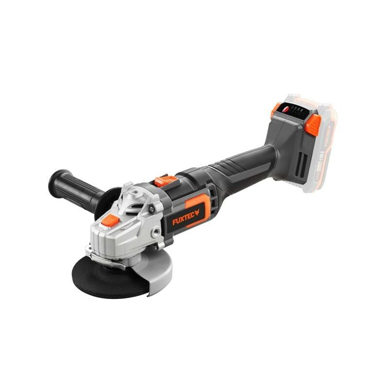 Meuleuse d'angle sans fil Li-Ion20V - FUXTEC - FX-E1WS20 - sans batterie ni chargeur