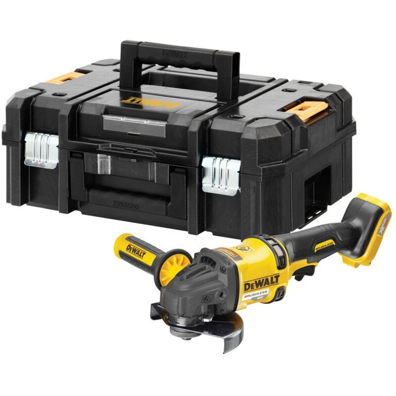 Meuleuse D'Angle DEWALT DCG418NT-XJ – 54V XR FLEXVOLT, Sans Batterie Ni Chargeur - vue 2