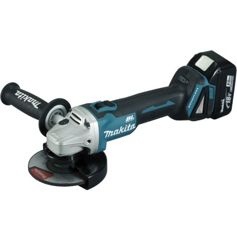 Meuleuse d'angle sans fil 5AH DGA506RTJ - MAKITA