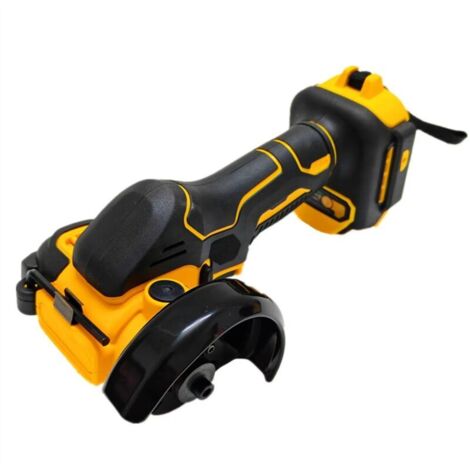 Meuleuse D'Angle Sans Fil 76 Mm Mini Polisseuse Rectifieuse Outil Électrique 20V 18V