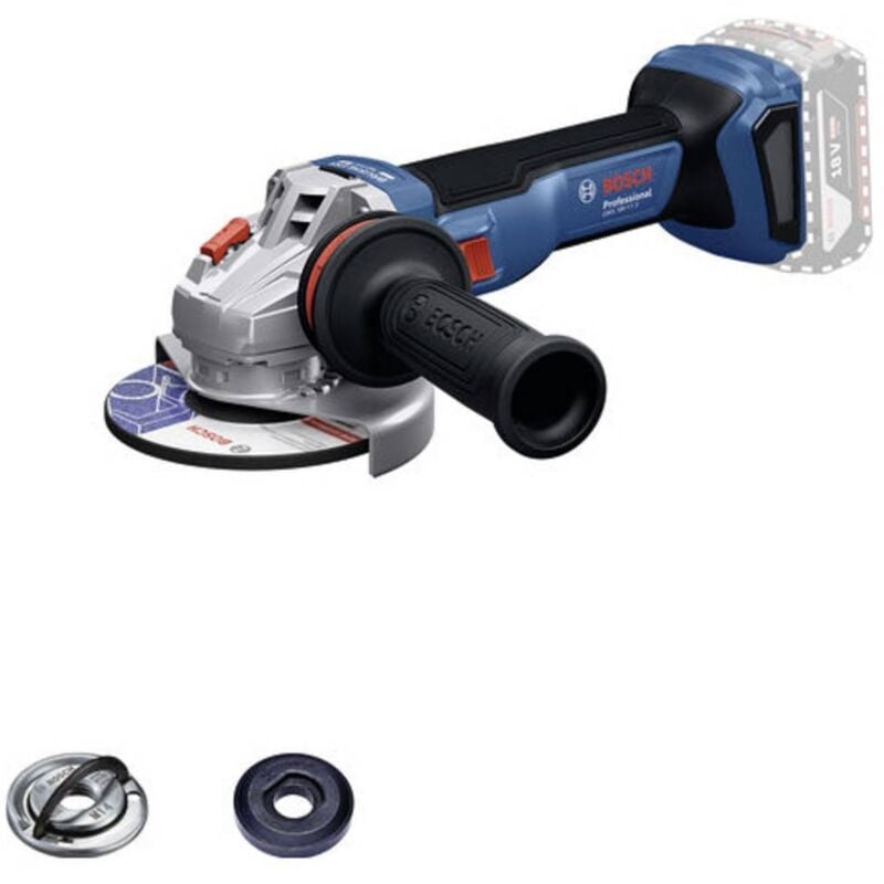 Bosch Professional - Meuleuse d'angle sans fil gws 18V-11 s 06019N4000
