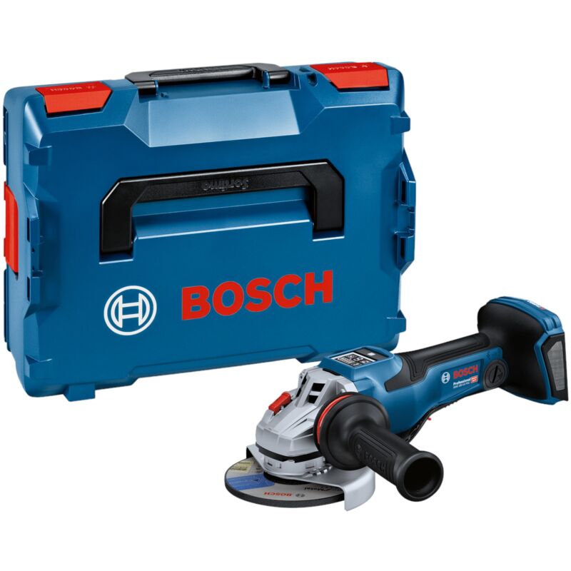 Bosch GWS 18V-15 PSC Professional Meuleuse angulaire sans fil 18 V 125 mm ( 06019H6B02 ) BITURBO Brushless + L-Boxx - sans batterie, sans chargeur