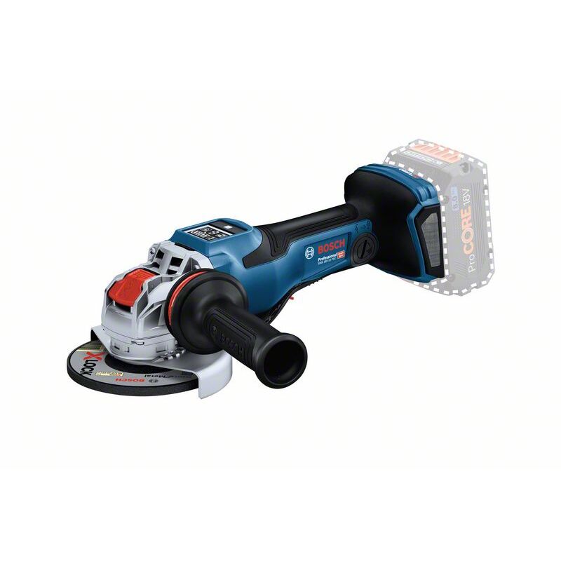 Meuleuse dangle Bosch Professional GWX 18V 15 PSC 06019H6G02 125 mm brushless sans batterie 18 V