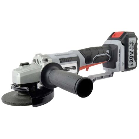 Meuleuse d'angle sans fil Brüder Mannesmann M17855 115 mm + batterie 20 V 4.0 Ah