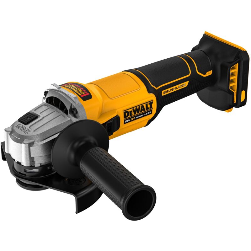Meuleuse dangle sans fil DEWALT DCG407NT XJ DCG407NT XJ 125 mm sans batterie sans chargeur + mallette 18 V - vue 2