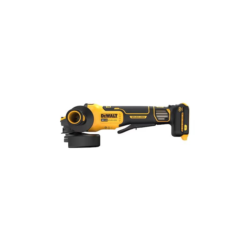 Meuleuse 125 mm à Vitesse Variable xr 18V Advantage Brushless Dewalt Interrupteur à gâchette - DCG416VSN-XJ