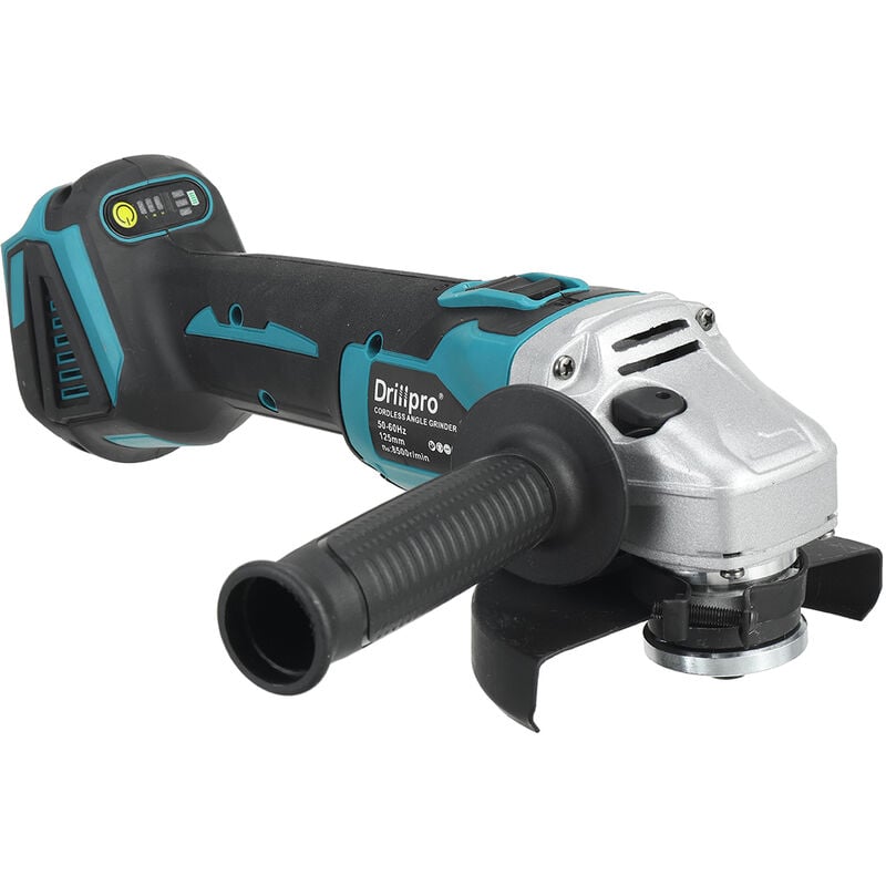 Meuleuse d'angle sans fil Discer 125mm 18V 800W Li-ion sans batterie (compatible Makita 18V) lbtn