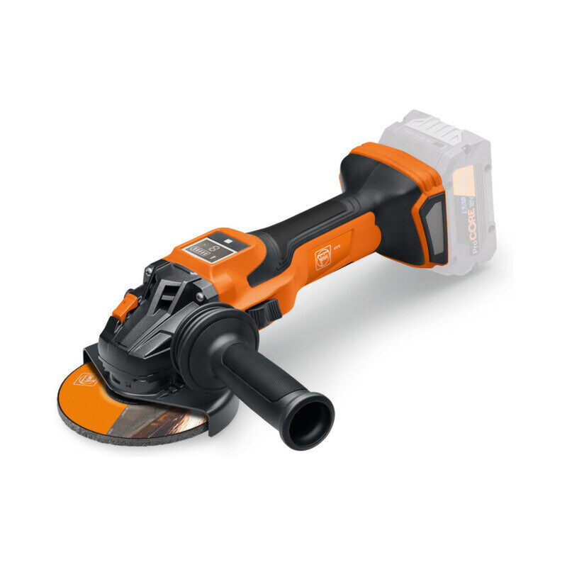 Meuleuse d'angle sans fil Fein 125 mm ccg 18-125-15 as sans batterie ni chargeur