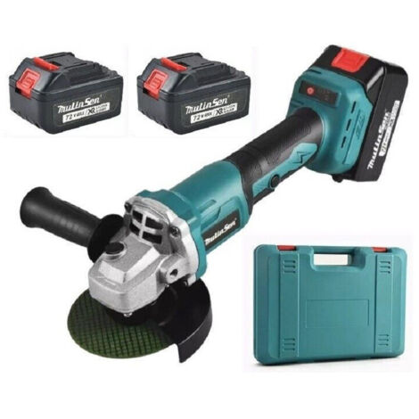 Meuleuse D'angle Sans Fil Flex 100/125mm 72v 5ah 8500rpm Mls0030bl