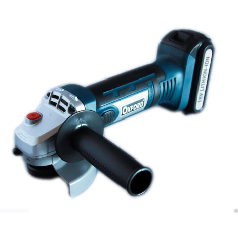 Meuleuse D'angle Sans Fil Lithium 18 V Flex Professional Pour Disque 115 Mm