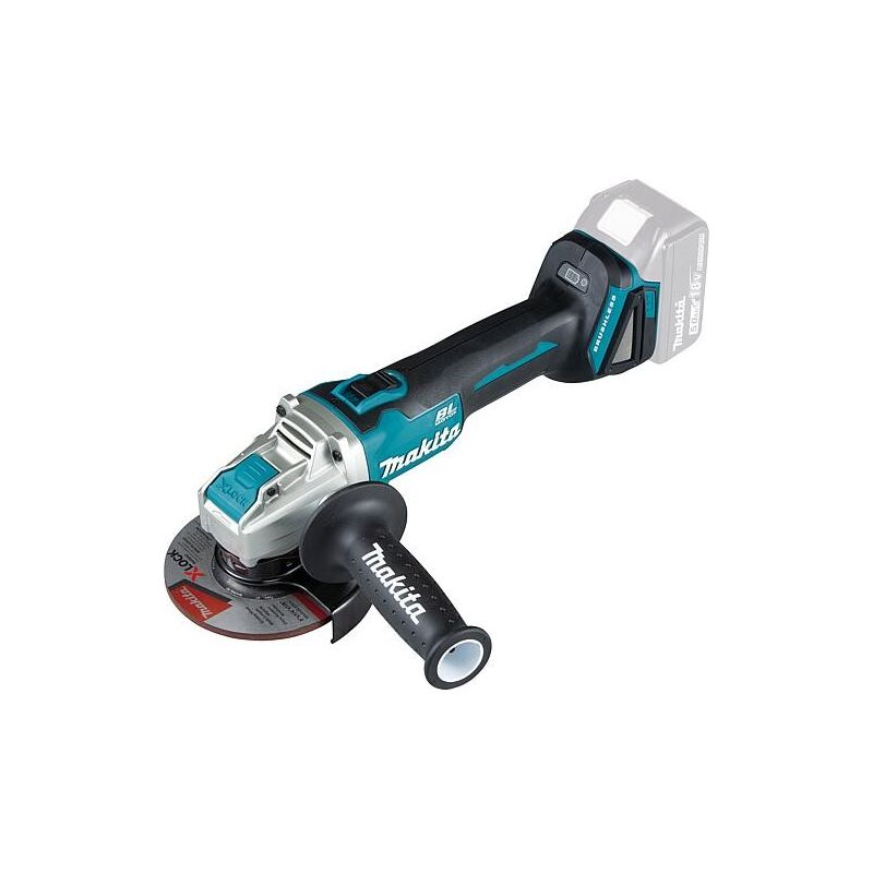 Meuleuse d'angle sans fil Makita 18V DGA521ZX1, sans batteries ni chargeur