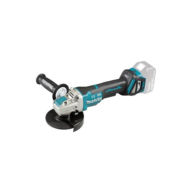 Meuleuse d'angle sans fil Makita 18V sans batterie et chargeur DGA519Z