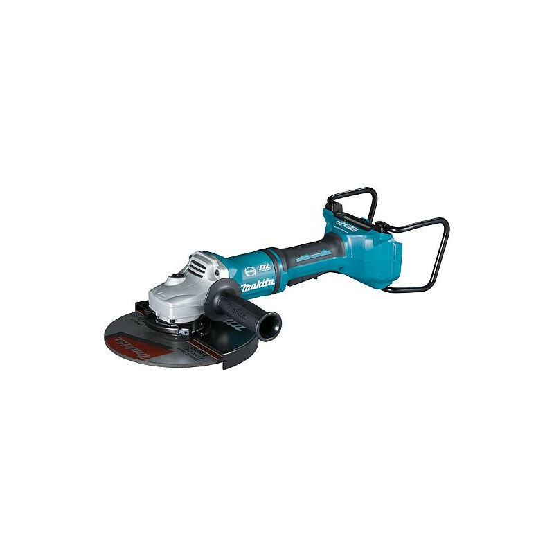 Meuleuse d'angle sans fil Makita DGA900ZKX2, 2x18V, sans batterie ni chargeur