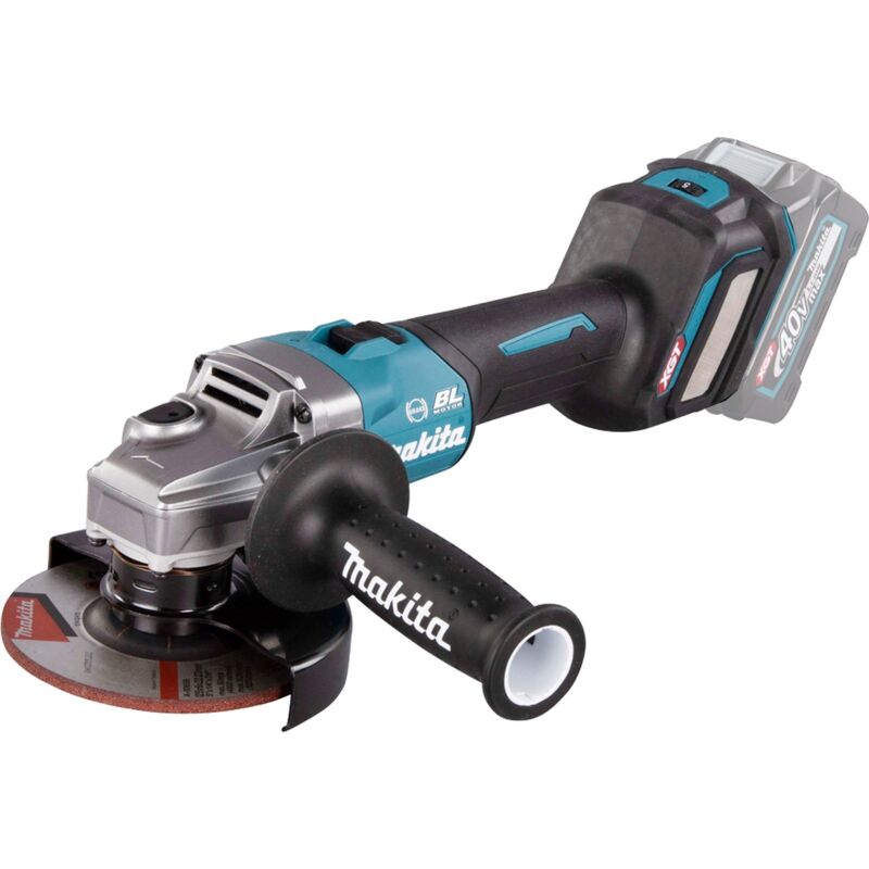 GA023GZ Meuleuse d'angle sans fil ø 125 mm 40 v maxi Solo - Makita