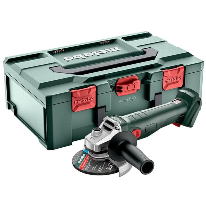 Meuleuse D'Angle Sans Fil Metabo W 18 L 9-125 Quick – 18V, 125 mm - vue 3