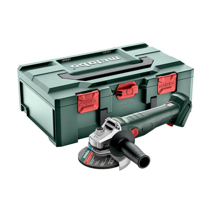 Meuleuse d'angle 18V Ø125 mm (Produit seul) w 18 l 9-125 quick dans Metabo x Metabo 602249840