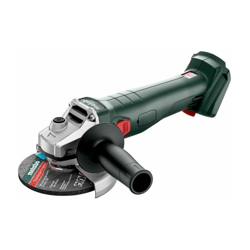Meuleuse d'angle sans fil w 18 l 9-125 (sans batterie ni chargeur dans x 165 l - Metabo