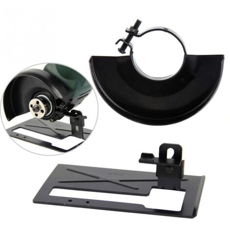 Meuleuse d'angle support de coupe spécial meuleuse d'angle accessoires de machine de découpe variable plaque de fond épaissie coupe du bois