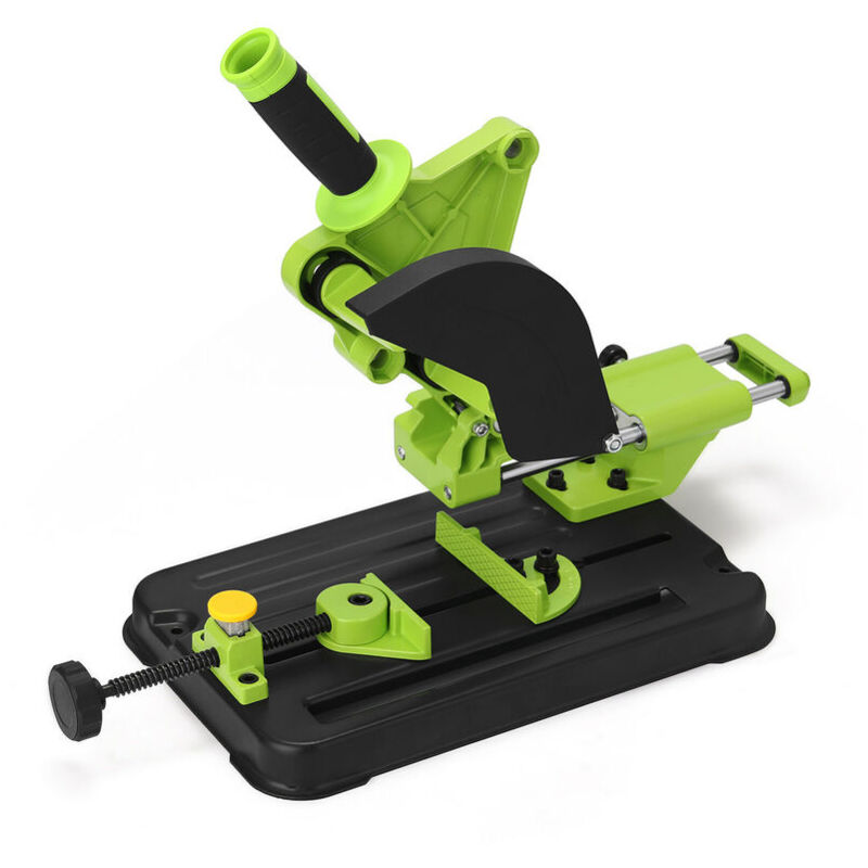 Meuleuse d'angle Support fixe universel Machine de polissage Machine de découpe de conversion Multifonctionnel Bureau Tirez Rod Meuleuse d'angle