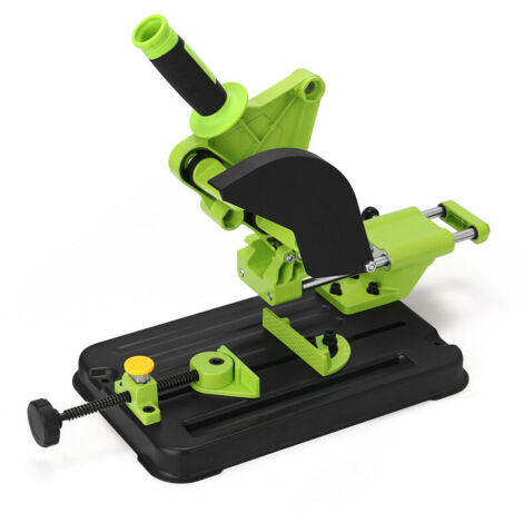 Meuleuse d'angle Support fixe universel Machine de polissage Machine de découpe de conversion Multifonctionnel Bureau Tirez Rod Meuleuse d'angle Support pour meuleuse d'angle 100 et 125