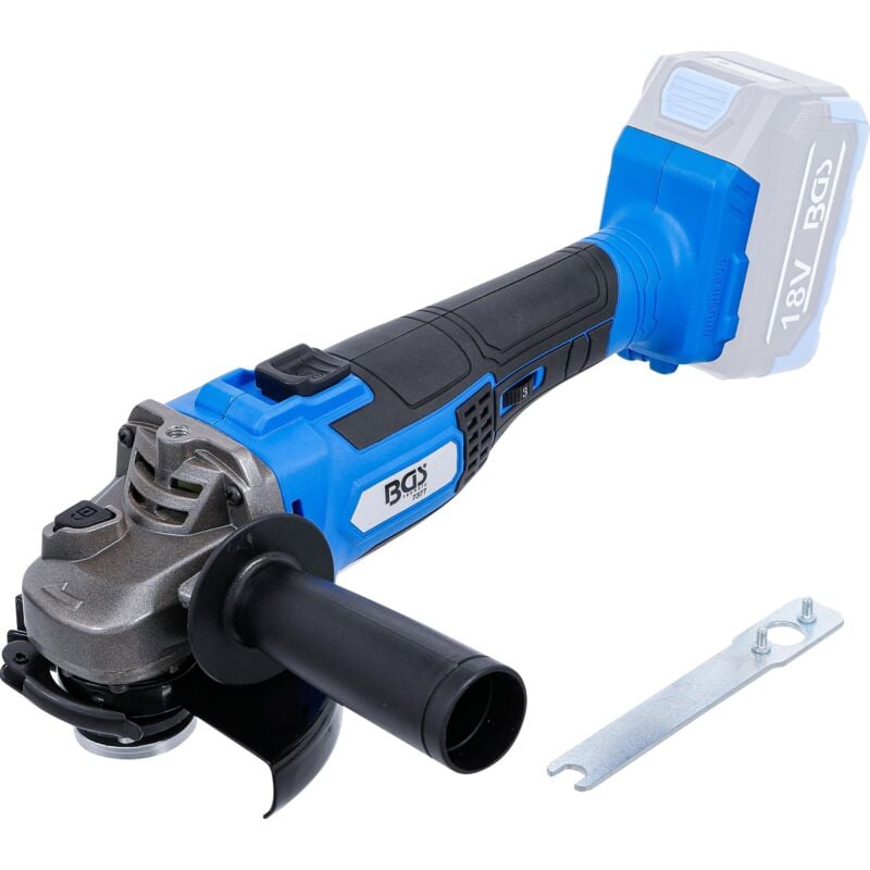 Meuleuse d'angle sur batterie sans balais 18 v sans batterie