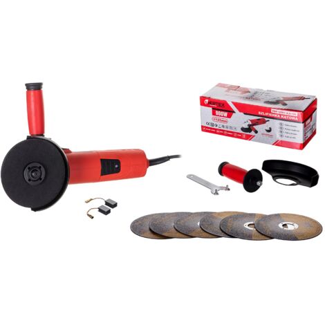 MEULEUSE D'ANGLE VERTEX 125 mm 900 W