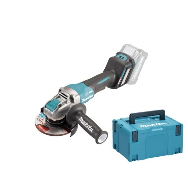 Makita GA044GZ01 Meuleuse d'angle sans balais 40 V sans piles