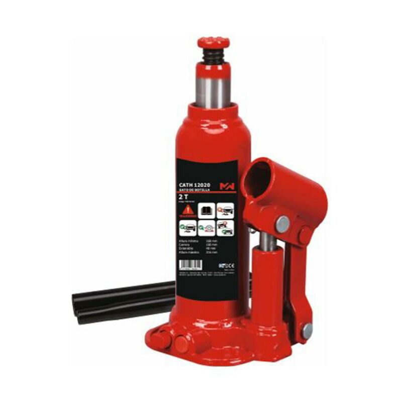 Aslak Machines&tools,sl - vérin hydraulique 02T ac bottle ac ro CATH12020 metalworks