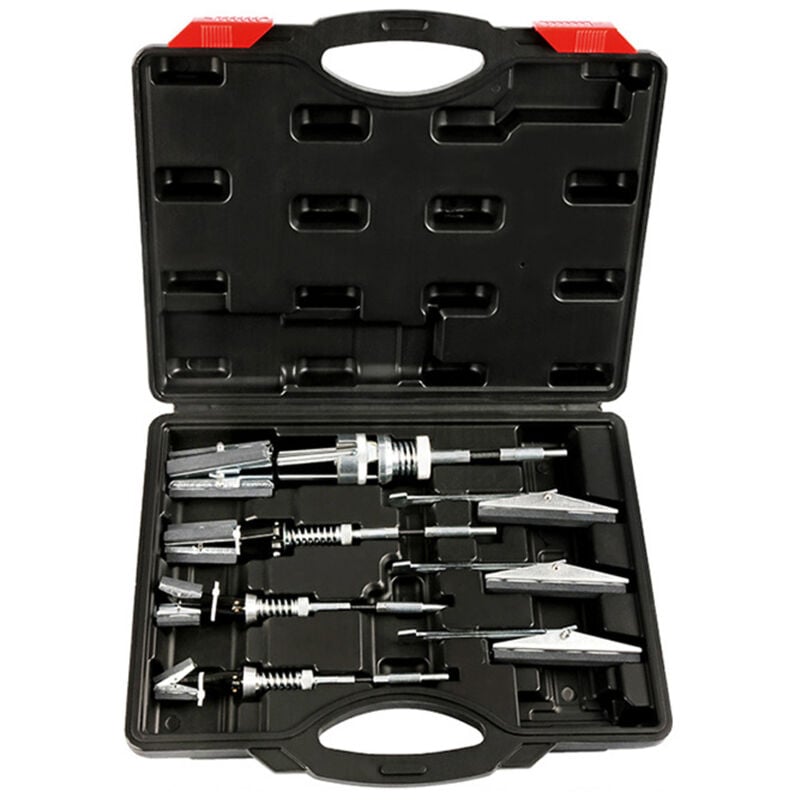 Lifcausal - Meuleuse de cylindre de voiture 2 mâchoires 3 mâchoires Outil de rodage de cylindre de moteur de voiture Brunissoir de cylindre de frein