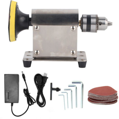 Meuleuse de Polissage pour Bijoux et Bois, Machine à Polir 775 (100W) avec Prise US, Alimentation AC 110‑240V