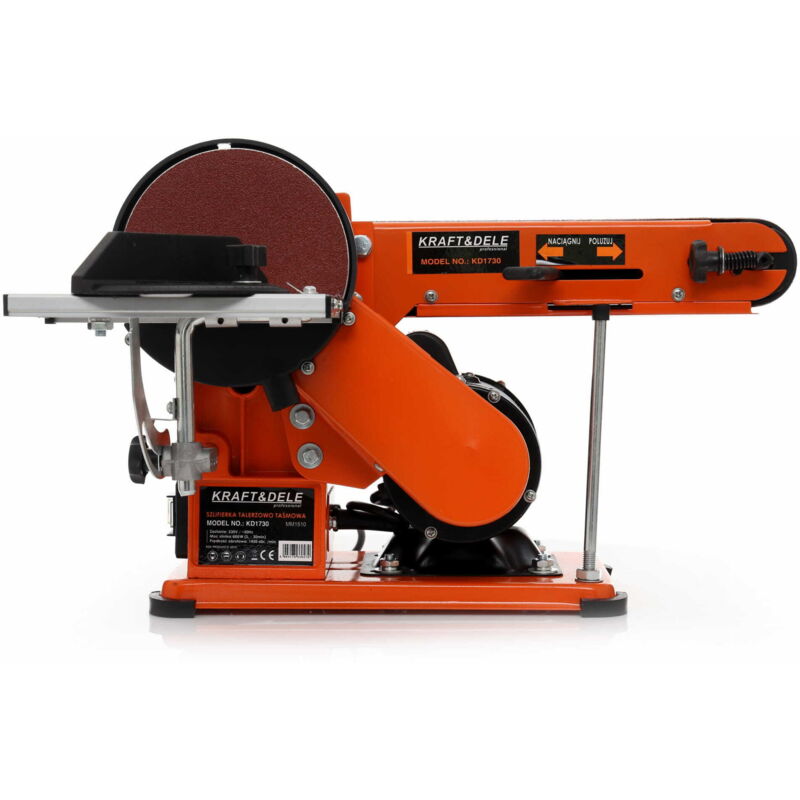 Meuleuse D'établi à Bande Et à Disque 600w