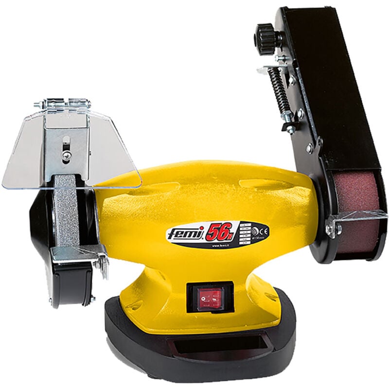 Iperbriko - Meuleuse d'établi/ponceuse 'Bg56N' 450 w