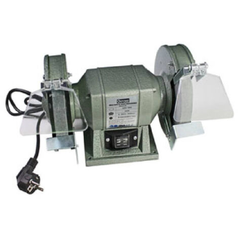 Meuleuse D'établissement Professionnelle 200 Watt Disque 150 Mm Travaux De Bricolage