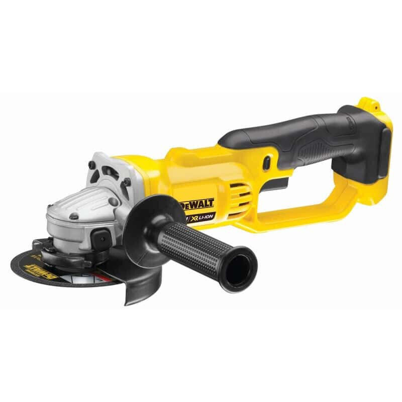 Dewalt – Meuleuse d'angle sans fil 18V – Puissance 405W – Diamètre disque 125mm – Moteur refroidi par ventilateur pour durabilité accrue - DCG412N