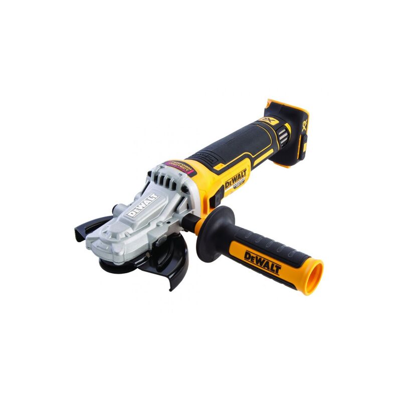 Dewalt - Meuleuse 18V tête plate - Sans batterie ni chargeur - DCG405FN