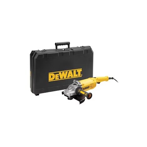 Meuleuse DEWALT Ø230MM 2200W - Avec poignée supplémentaire - DWE492K