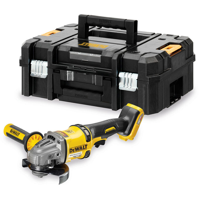 Meuleuse DEWALT DCG414NT – 54V Flexvolt Ø125mm Sans Batterie - vue 2