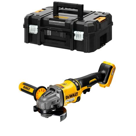 Meuleuse DEWALT - FLEXVOLT - 54 V XR Ø125 mm - Sans chargeur, ni batterie - DCG414NT