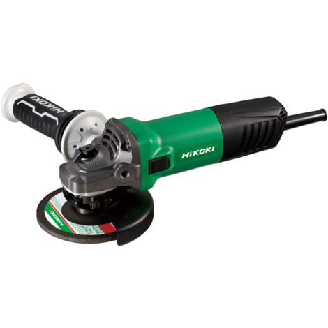 MEULEUSE DIAM. 125 1200W 11000TRS/MIN POIGNÉE ANTIVIB. DISC.DIAMANT ANTIREDÉM. CARTON HIKOKI G13SW2YFZ