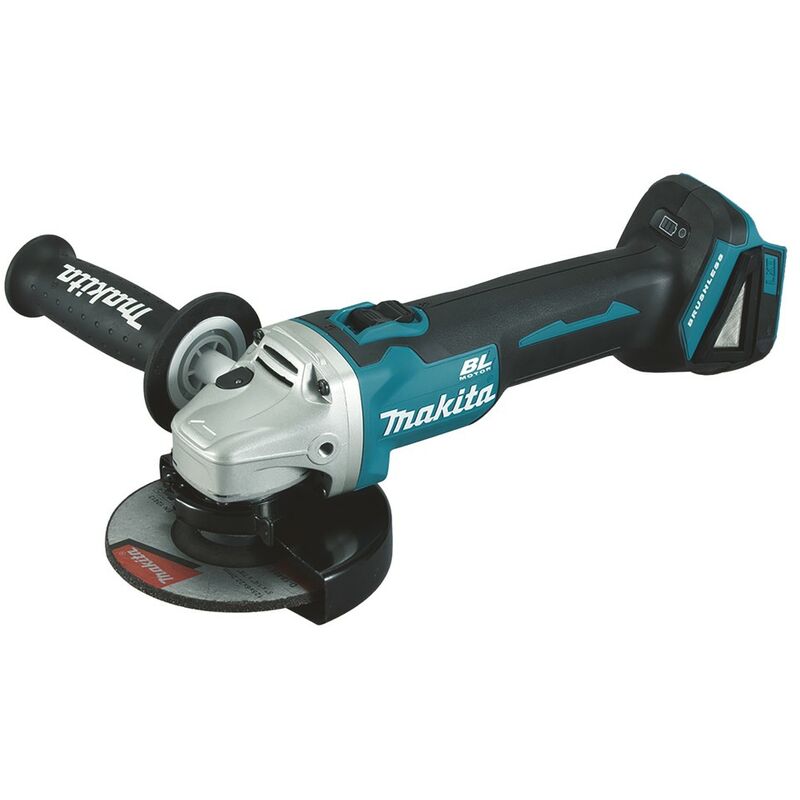 Meuleuse D'Angle Makita DGA504Z – 18V, 125 mm, Brushless, Sans batterie ni chargeur - vue 3
